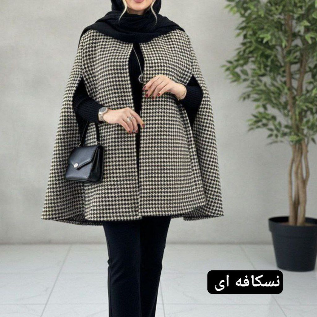 مشخصات شنل زنانه طرح پیچازی