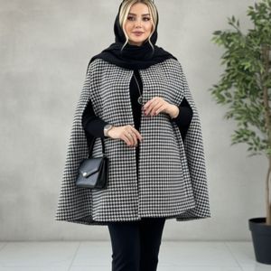 خرید اینترنتی شنل زنانه طرح پیچازی