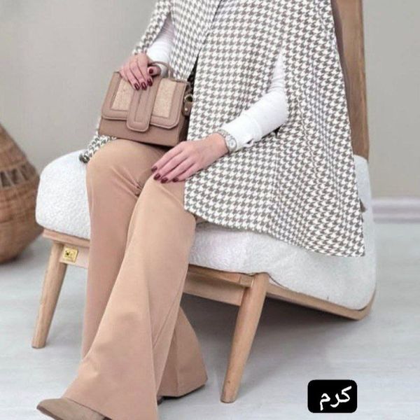 شنل زنانه طرح پیچازی