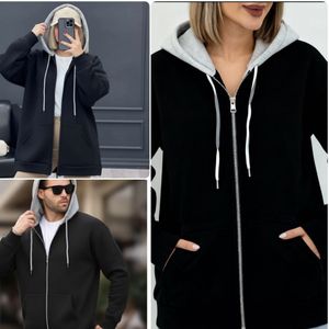 سویشرت زنانه طرح کلاه دورس طوسی