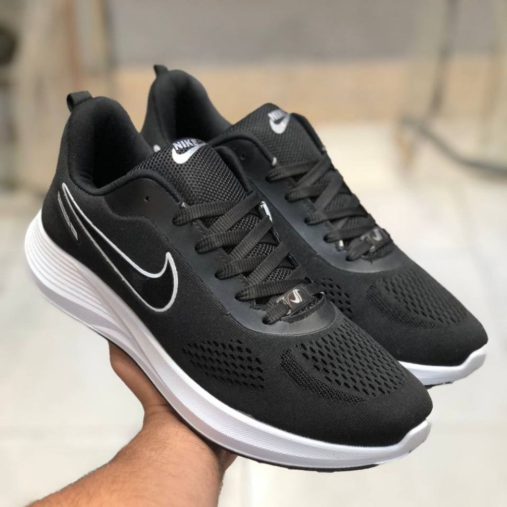 خرید آنلاین کفش نایک بزرگپا مردانه برند سهند رنگ مشکی