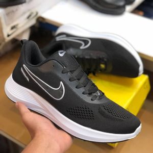 قیمت ارزان کفش نایک بزرگپا مردانه برند سهند رنگ مشکی