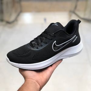 قیمت ارزان کفش نایک بزرگپا مردانه برند سهند رنگ مشکی