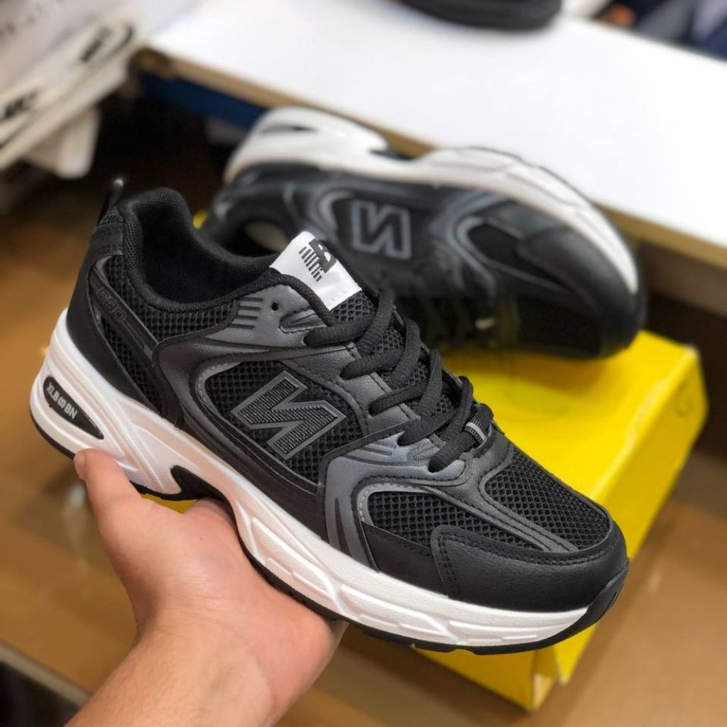 خرید انلاین کفش نیوبالانس 530 مردانه خارجی رنگ مشکی