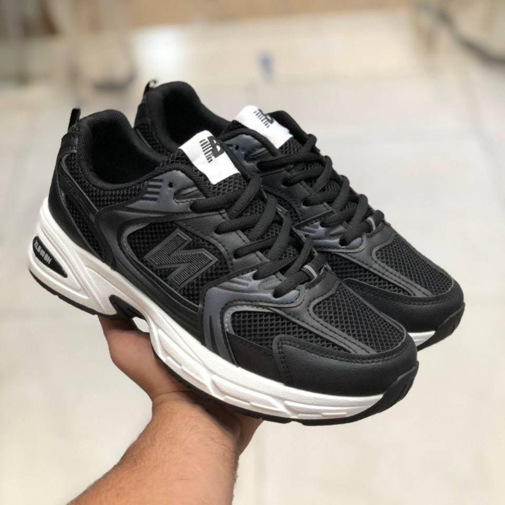 خرید آنلاین کفش نیوبالانس 530 مردانه خارجی رنگ مشکی