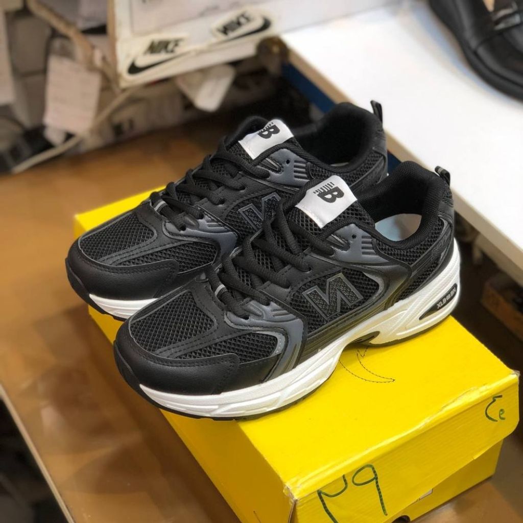 خرید انلاین کفش نیوبالانس 530 مردانه خارجی رنگ مشکی