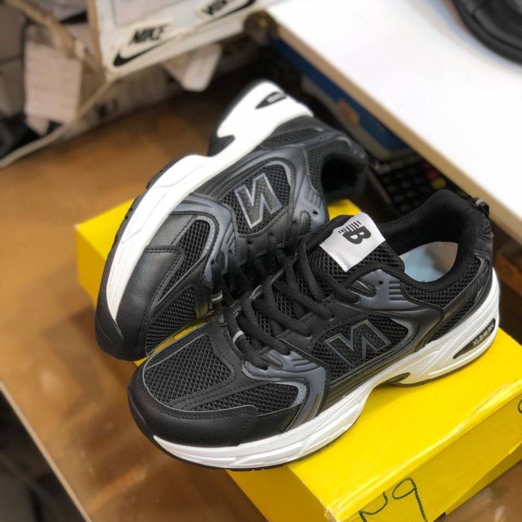 فروش اینترنتی کفش نیوبالانس 530 مردانه خارجی رنگ مشکی