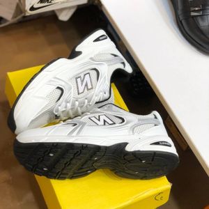 قیمت کفش نیوبالانس 530 مردانه خارجی رنگ سفید مشکی