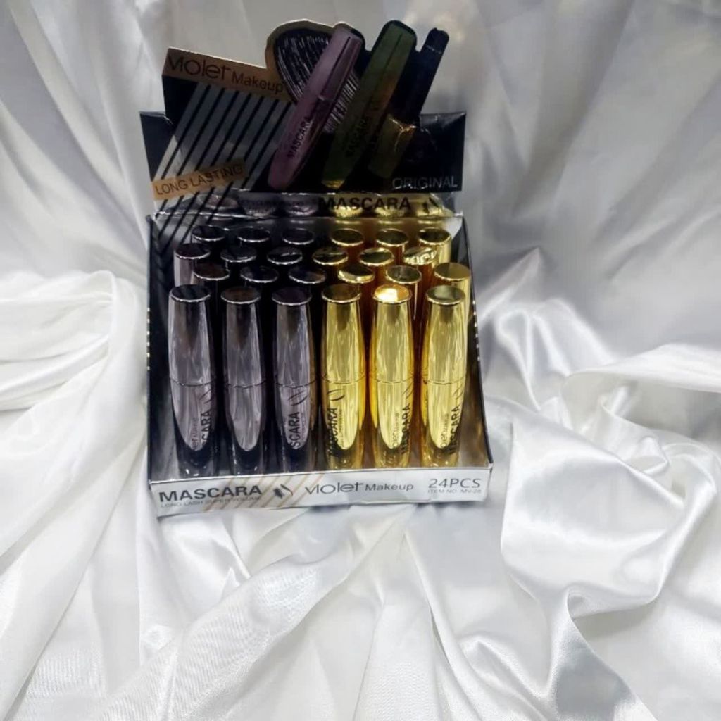 قیمت ارزان ریمل حجم دهنده و پرپشت کننده ویولت