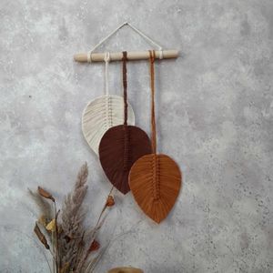 دیوارکوب هدیه مکرومه طرح ادریس