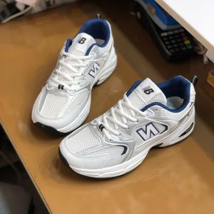 قیمت کفش نیوبالانس 530 مردانه خارجی رنگ سفید سورمه ای