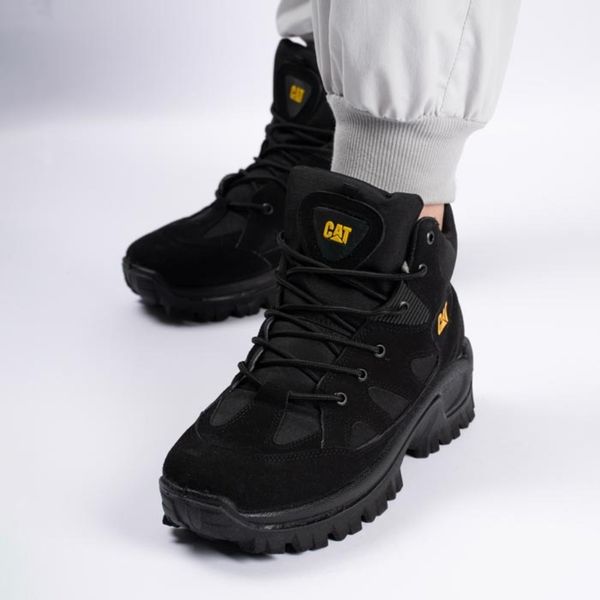 کفش بوت مردانه کاترپیلار برند سهند رنگ مشکی