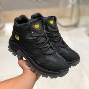 فروش اینترنتی کفش بوت مردانه کاترپیلار برند سهند رنگ مشکی