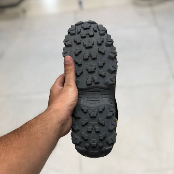 کفش بوت مردانه کاترپیلار برند سهند رنگ مشکی