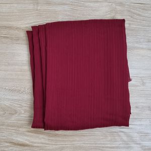 قیمت ارزان قواره 2 متری پارچه زرشکی طول 2 متر عرض 1ونیم متر