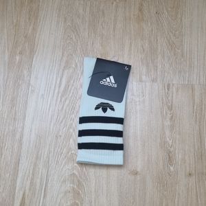 مشخصات جوراب ساقدار رنگی طرح آدیداس