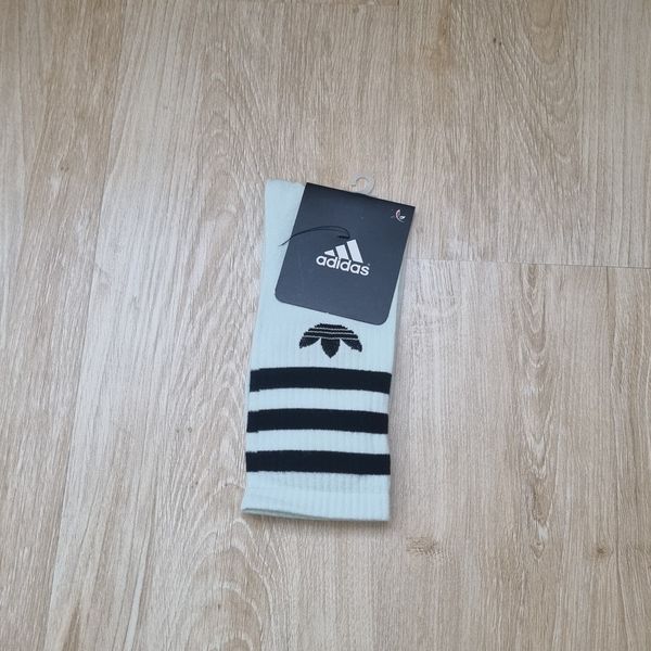 جوراب ساقدار رنگی طرح آدیداس