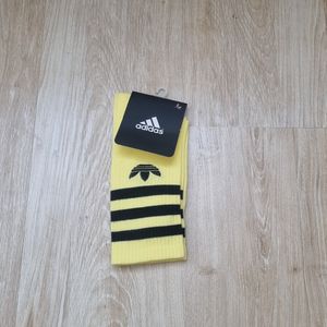 قیمت ارزان جوراب ساقدار رنگی طرح آدیداس