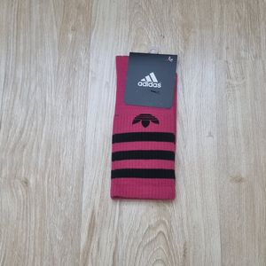 مشخصات جوراب ساقدار رنگی طرح آدیداس