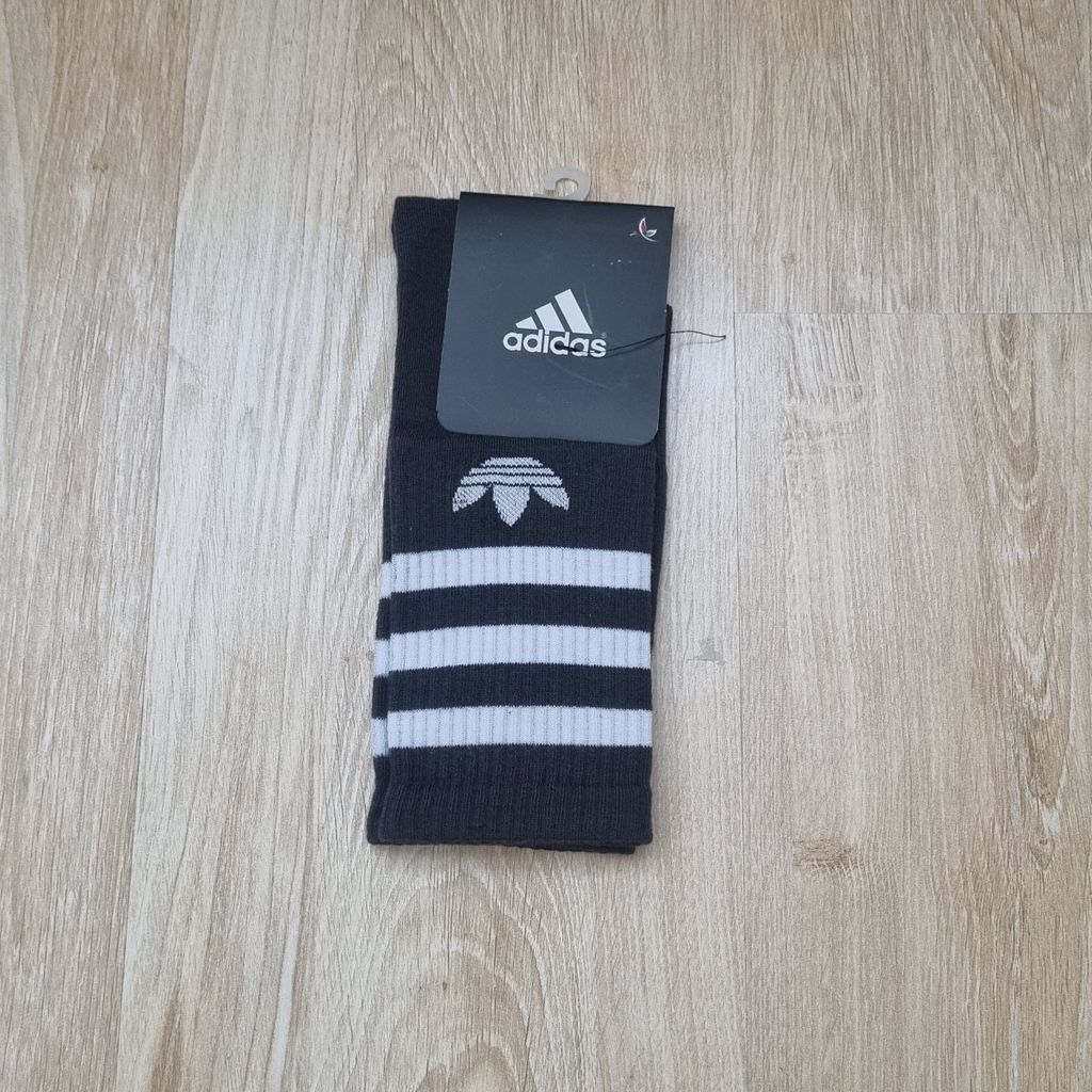 مشخصات جوراب ساقدار رنگی طرح آدیداس