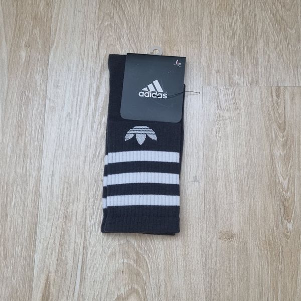 جوراب ساقدار رنگی طرح آدیداس