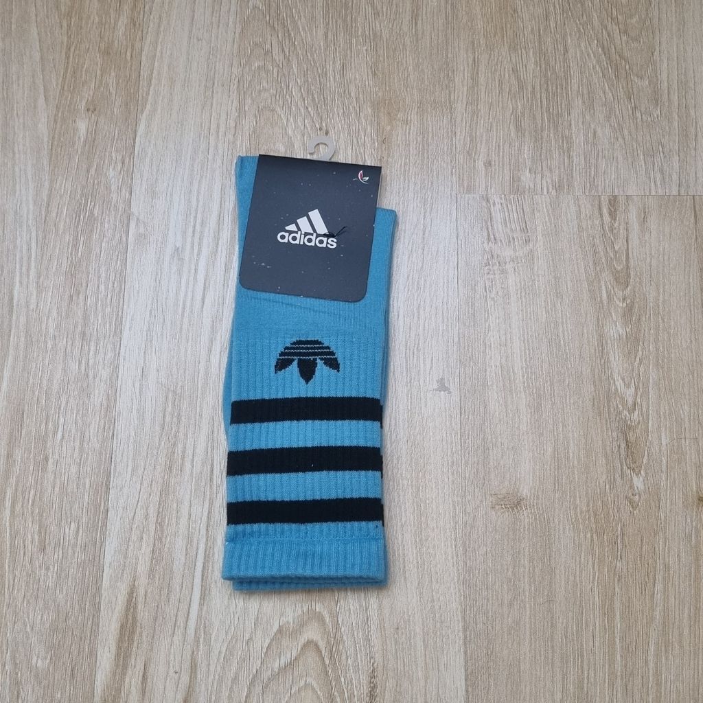 قیمت جوراب ساقدار رنگی طرح آدیداس