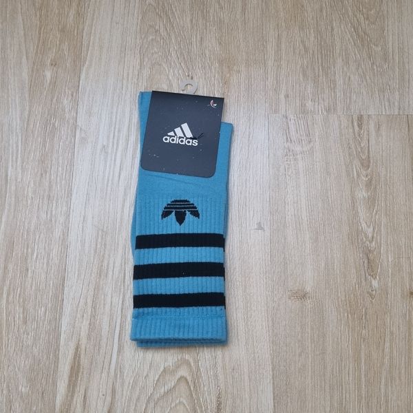 جوراب ساقدار رنگی طرح آدیداس
