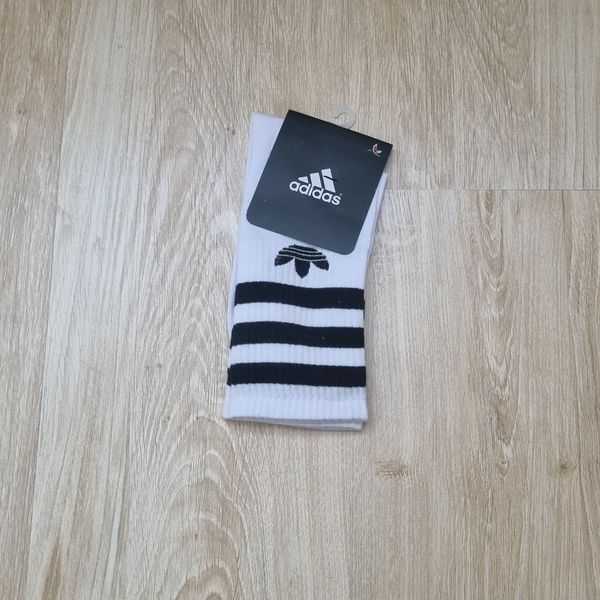 جوراب ساقدار رنگی طرح آدیداس