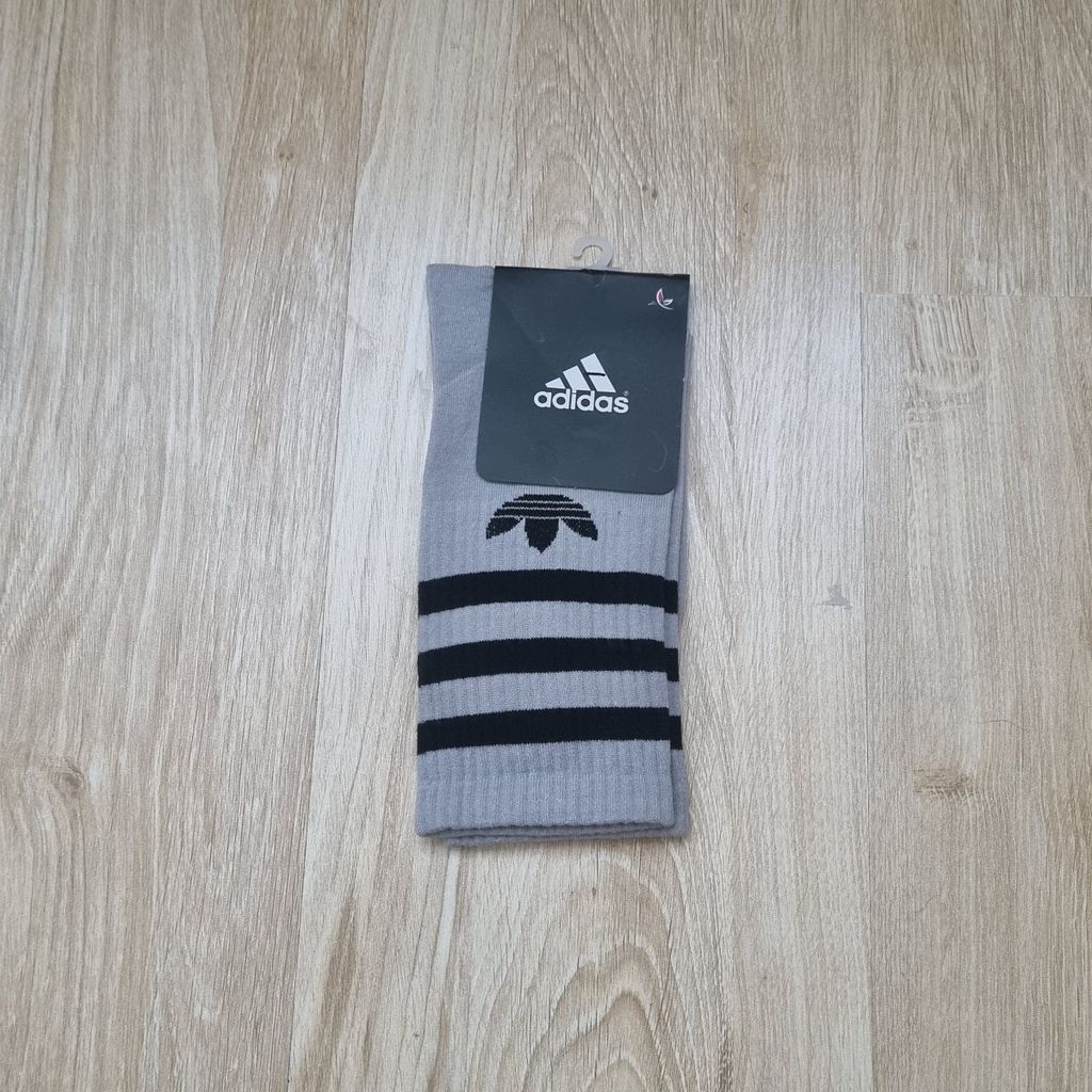 خرید آنلاین جوراب ساقدار رنگی طرح آدیداس