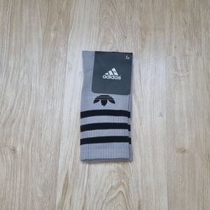خرید آنلاین جوراب ساقدار رنگی طرح آدیداس