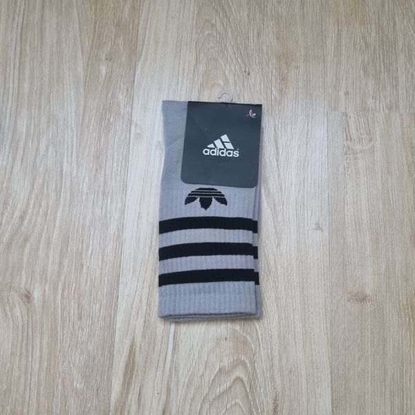 جوراب ساقدار رنگی طرح آدیداس