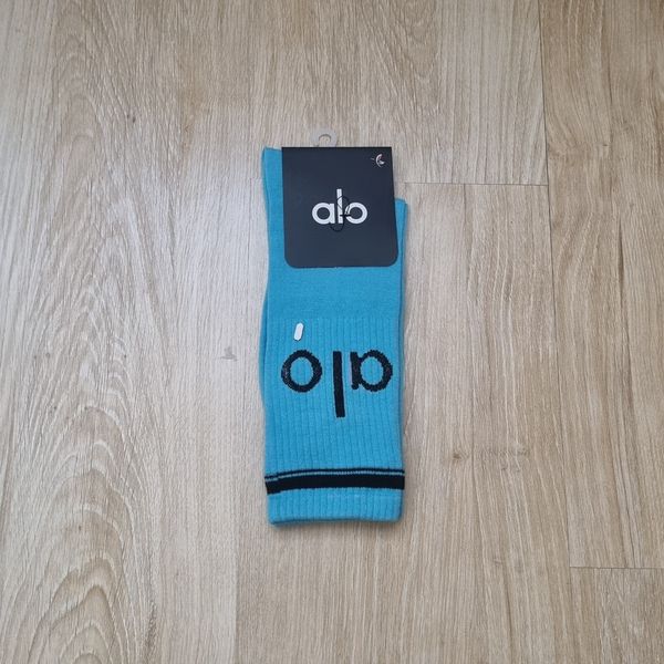 جوراب ساقدار رنگی طرح alo