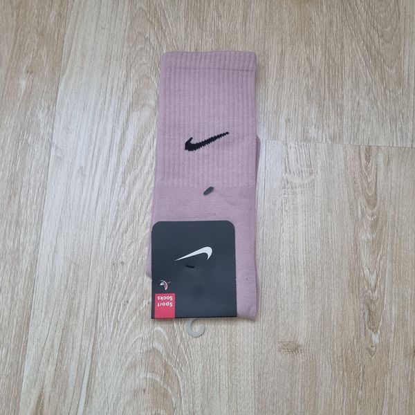 جوراب ساقدار رنگی طرح نایک