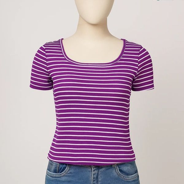 تیشرت زنانه نخ پنبه راهدار فری تا سایز 46