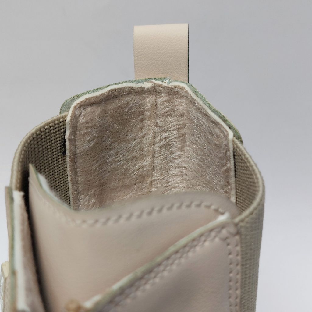 خرید انلاین نیم بوت بندی زیپدار بغل کش