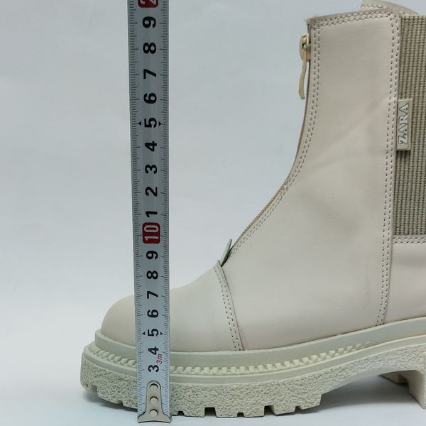 نیم بوت زیپدار بغل کش زارا Zara