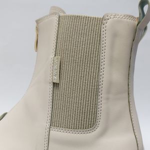 قیمت ارزان نیم بوت بندی زیپدار بغل کش