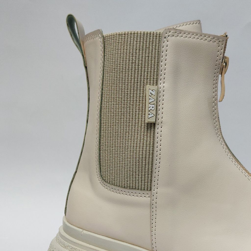 خرید انلاین نیم بوت بندی زیپدار بغل کش