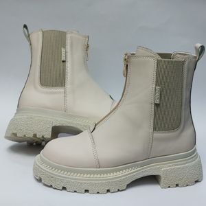 خرید اینترنتی نیم بوت بندی زیپدار بغل کش