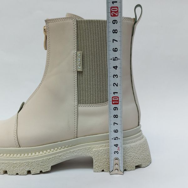 نیم بوت زیپدار بغل کش زارا Zara