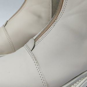 خرید آنلاین نیم بوت بندی زیپدار بغل کش