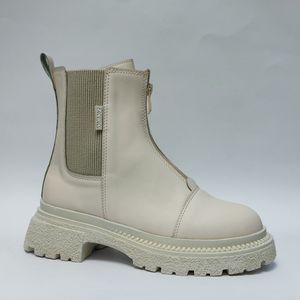 فروش اینترنتی نیم بوت بندی زیپدار بغل کش