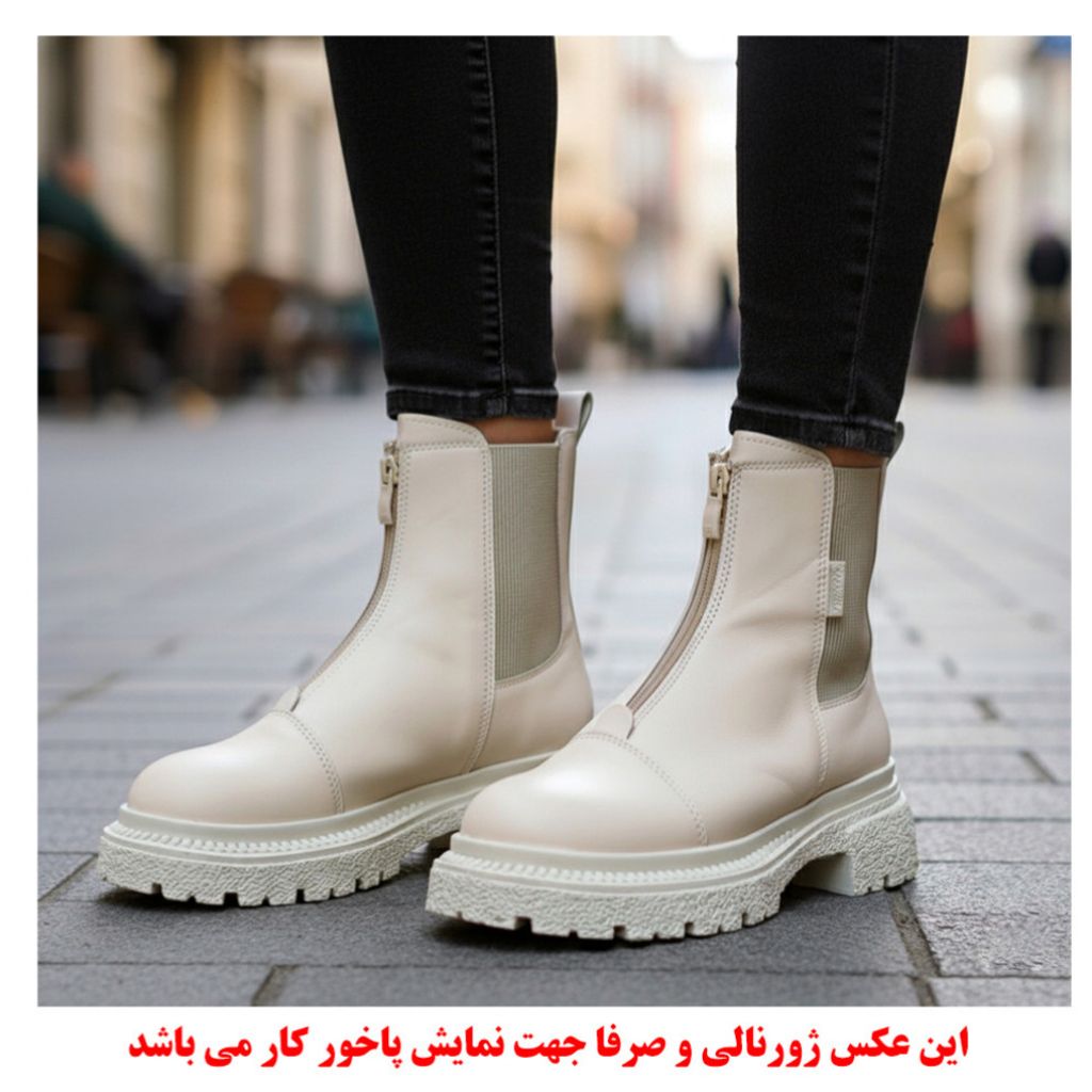 مشخصات نیم بوت زیپدار بغل کش زارا Zara