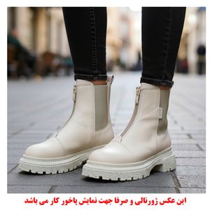 مشخصات نیم بوت زیپدار بغل کش زارا Zara