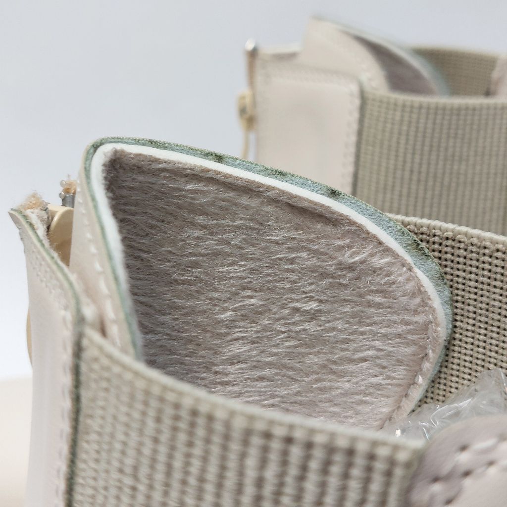 قیمت نیم بوت بندی زیپدار بغل کش