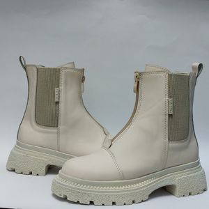 مشخصات نیم بوت بندی زیپدار بغل کش