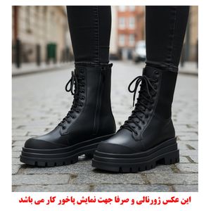 مشخصات بوت پرطرفدار بندی زیپ دار بغل کش مشکی با کیفیت
