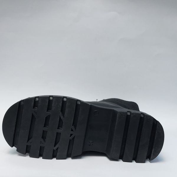 بوت پرطرفدار بندی زیپ دار بغل کش مشکی با کیفیت