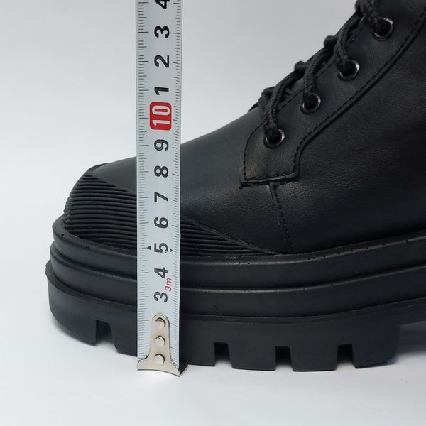 بوت پرطرفدار بندی زیپ دار بغل کش مشکی با کیفیت