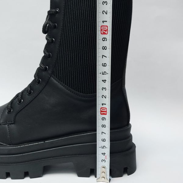 بوت پرطرفدار بندی زیپ دار بغل کش مشکی با کیفیت